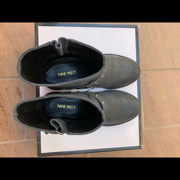 Pristine - Nine West Moto Boots - Picture 7 of 9